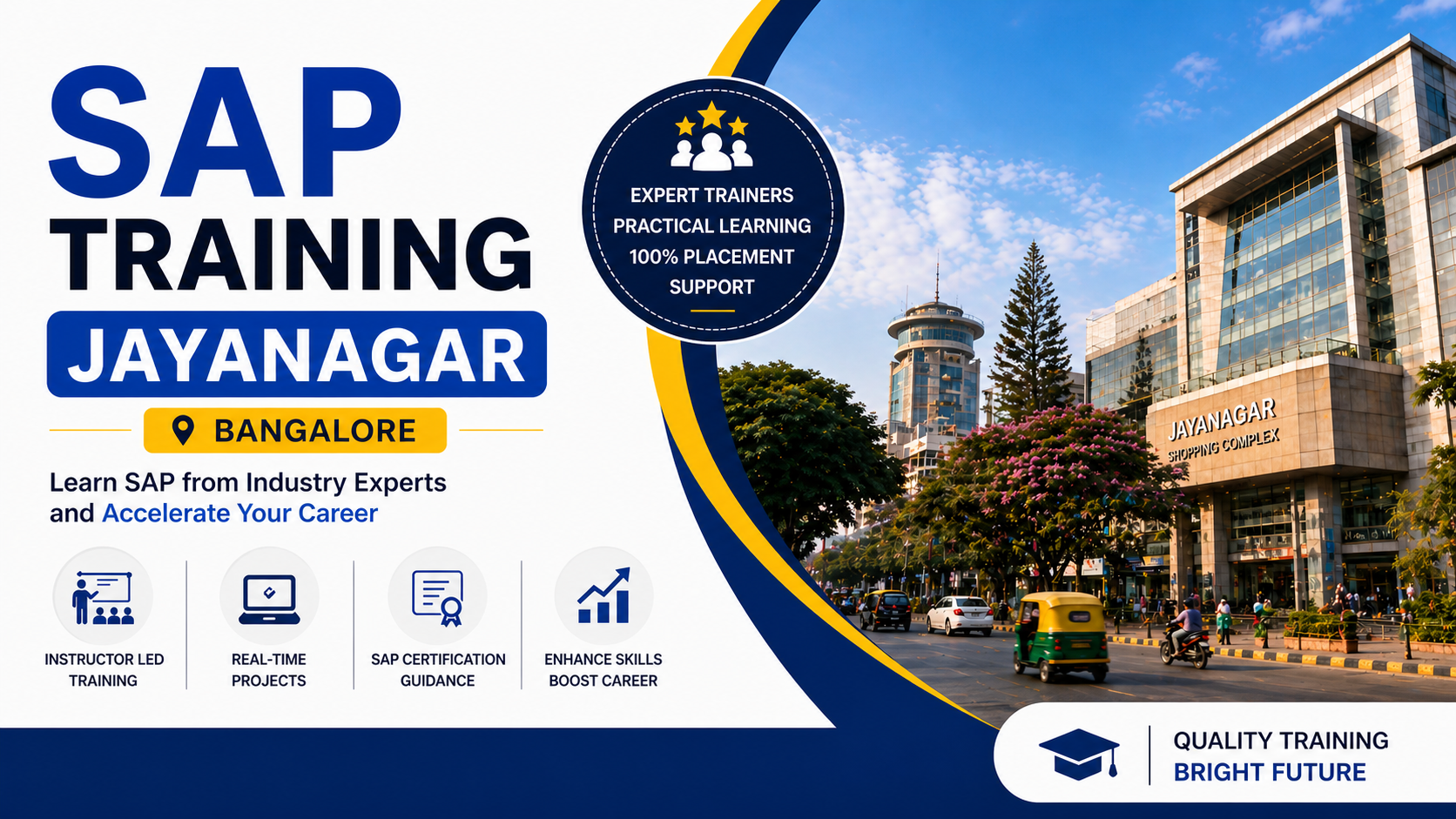 SAP S/4HANA Training in Jayanagar, Bangalore